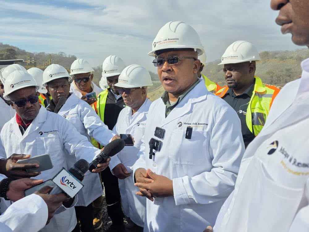 Mutapa Gold eyes stronger output after first-half production hits 1 826kg - Zimbabwe Independent